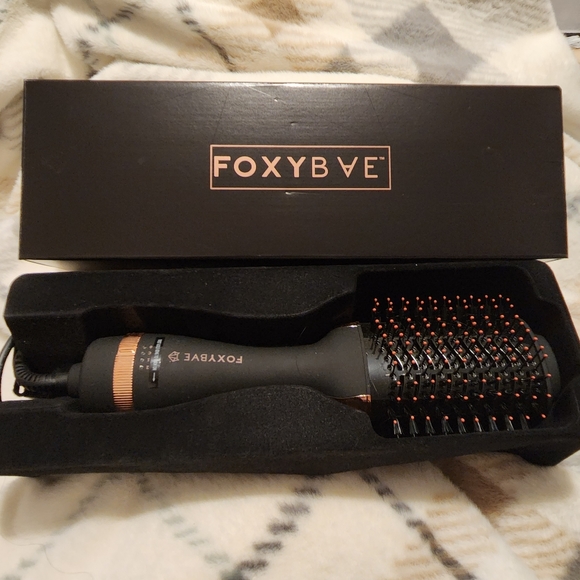 Foxybae Hair Foxybae Rose Gold Blowout Dryer Brush Poshmark